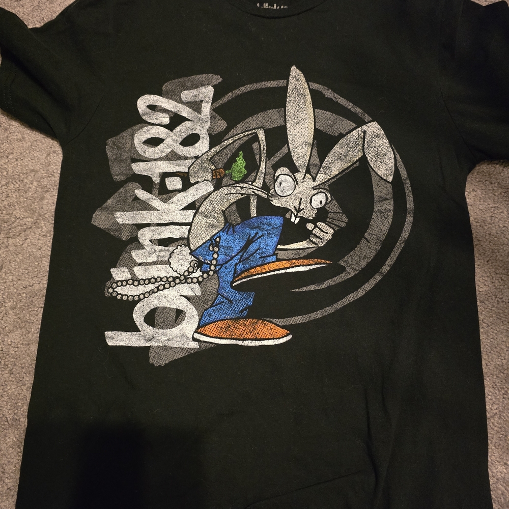 Blink-182 2024 OMT Tour shirt S